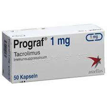 Picture of Prograf 1mg Kap 50x1s Imp